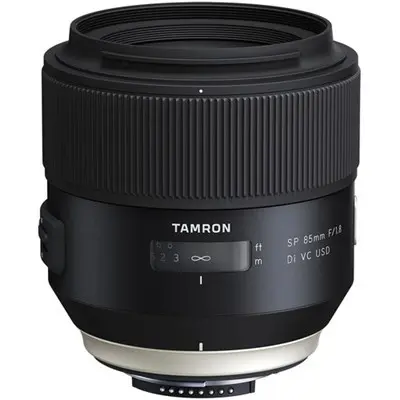 Tamron SP 85mm f/1.8 Di VC USD Lens: Nikon F