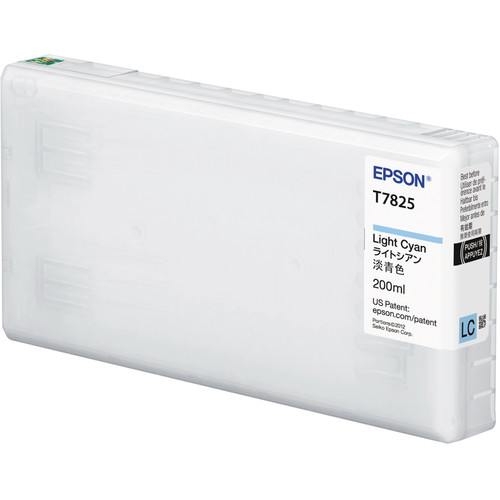 Epson D700 - UltraChrome D6-S Light Cyan Ink 200ml