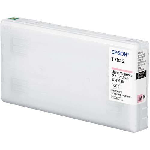 Epson D700 - UltraChrome D6-S Light Magenta Ink 200ml
