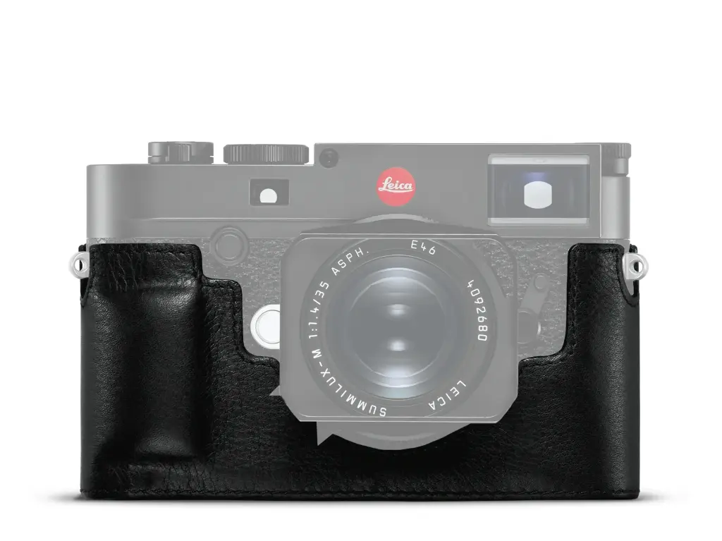 Leica M10 Leather Protector Black - Grade 9