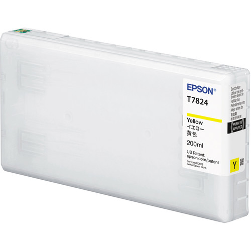 Epson D700 - UltraChrome D6-S Yellow Ink 200ml
