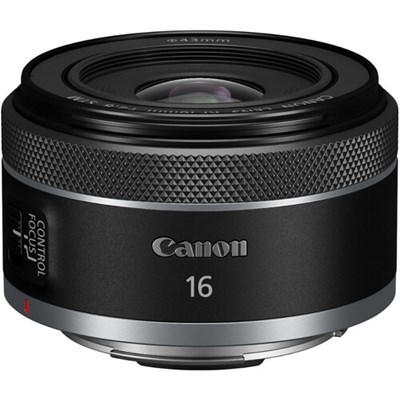 Canon RF 16mm f/2.8 IS STM Lens - Grade 9