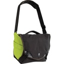 Crumpler 6 Million Dollar Home Bag (Black/Olive green) - Grade 8