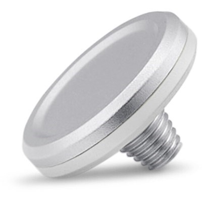 Leica Q3 Soft Release Button - Silver - Grade 8 