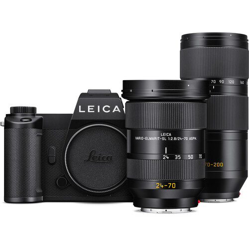 Leica SL3-P Vario Kit 24-70mm f/2.8 + 70-200mm f/2.8