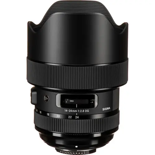 Sigma 14-24mm f/2.8 DG HSM "A" Nikon Grade 9