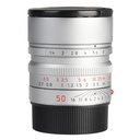 Leica 50mm F/1.4 Summilux-M ASPH lens Silver - Grade 8