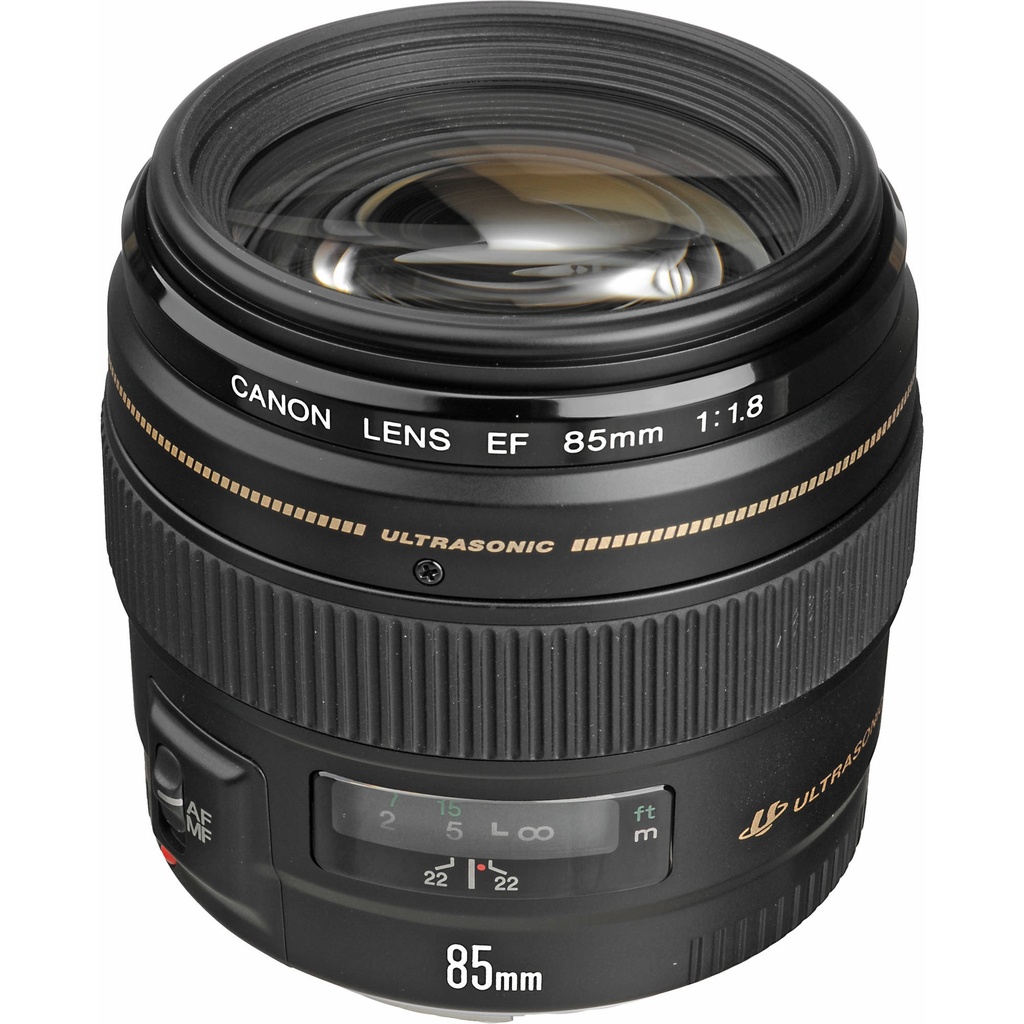 Canon EF 85mm f/1.8 USM lens - Grade 9