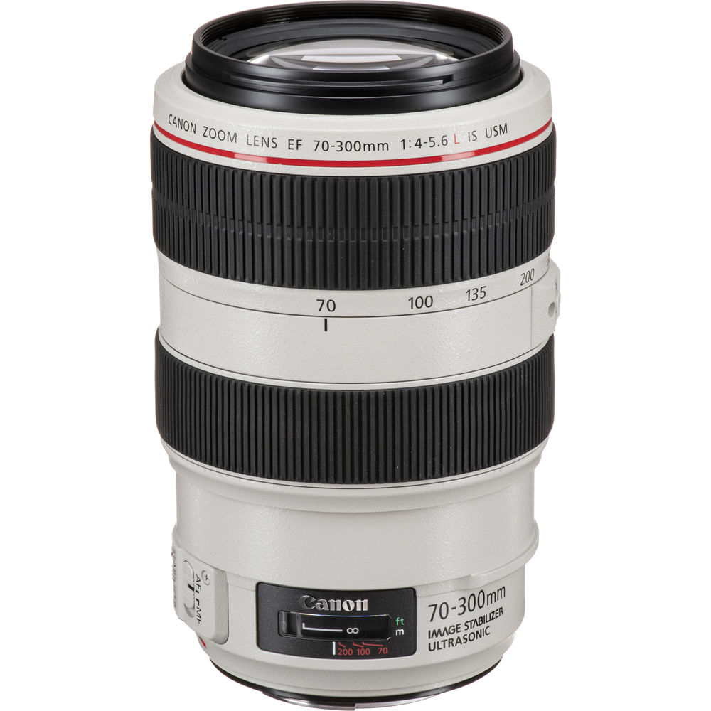 Canon EF 70-300mm f/4-5.6L IS USM Lens - Grade 8