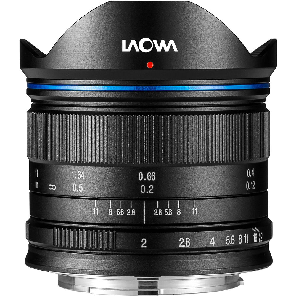 Laowa MFT 7.5mm f/2 Compact Dreamer Lens - Grade 9