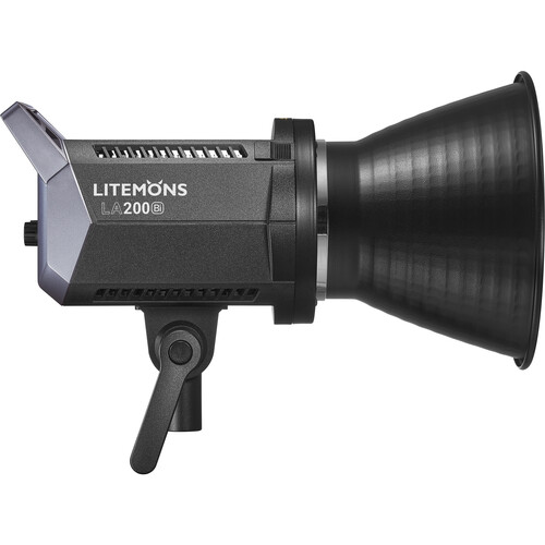 Godox Litemons LA200Bi LED 2 Light Kit with Stands and Softboxes
