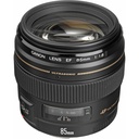 Canon EF 85mm f/1.8 USM lens - Grade 8