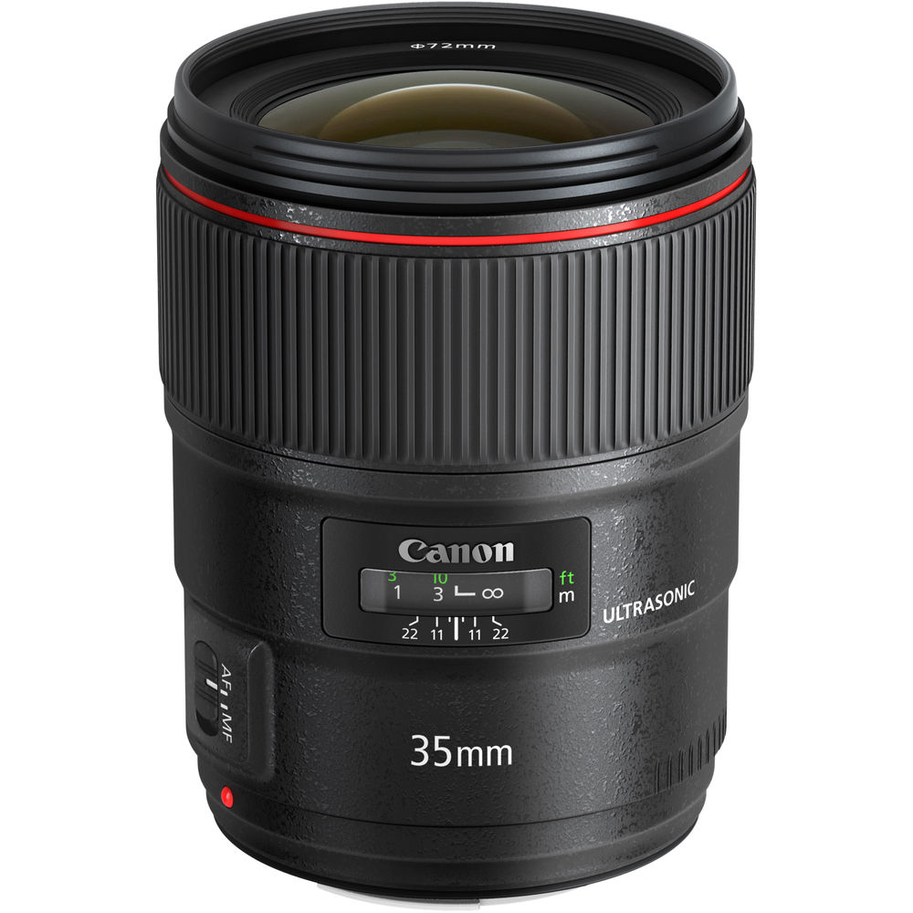 Canon EF 35mm f/1.4L MkII Lens