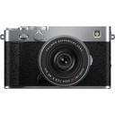 Fujifilm X-E5 Body Silver + XF 23mm f/2.8 kit - Grade 10