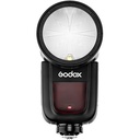 Godox V1 On-Camera Round Flash for Nikon w/- accessory kit - Grade 9