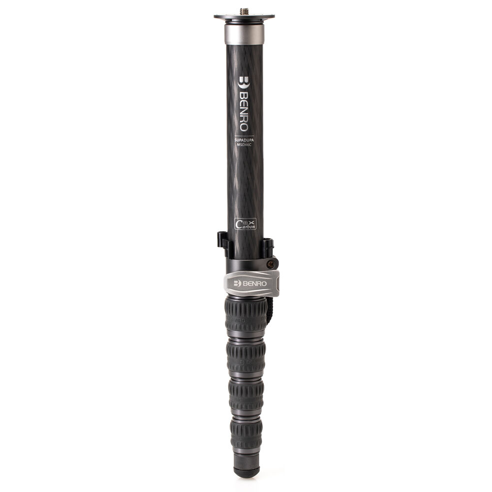Benro MSD46C SupaDupa Carbon Fibre 6-Sect Monopod - Grade 9