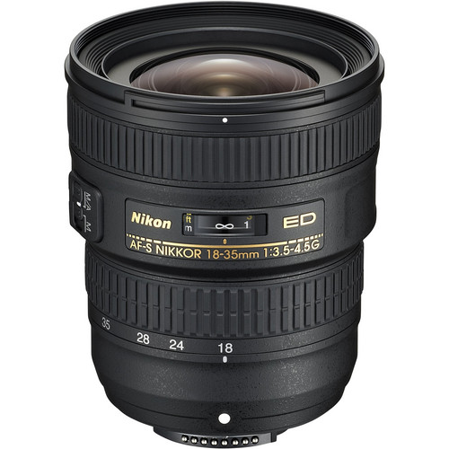 Nikon AF-S 18-35mm f/3.5-4.5G ED lens - Grade 8