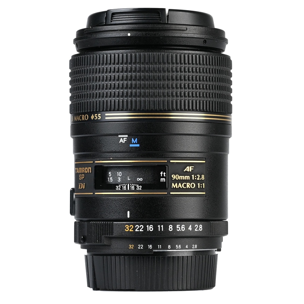 Tamron 90mm f/2.8 SP AF Di Macro Lens for Nikon AF - Grade 9