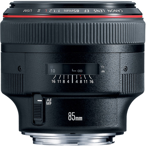 Canon EF 85mm f/1.2 L II USM Lens