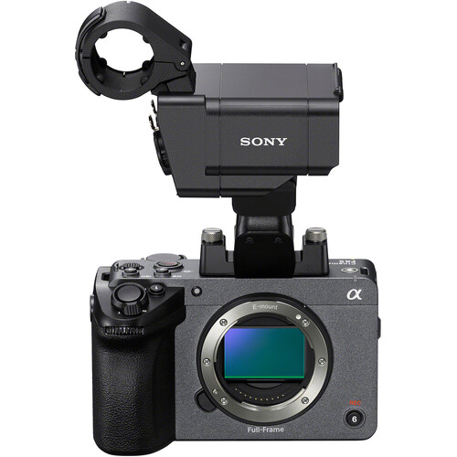 Sony FX5 Cinema Camera w/- XLR Handle Unit