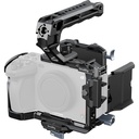 SmallRig 5823 Camera Cage Kit with V-Lock Battery Plate and Top Handle for Sony FX30/FX3