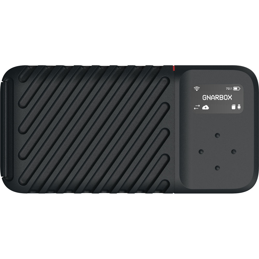 GNARBOX 2.0 SSD 512GB Rugged Backup Device kit w/- reader/battery/case - Grade 10