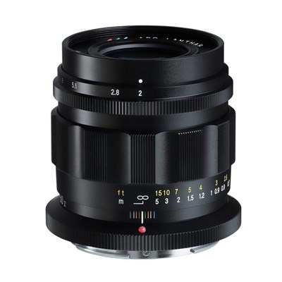 Voigtlander 50mm f/2 APO-LANTHAR Aspherical Lens: Nikon Z (FX Format) - Grade 8