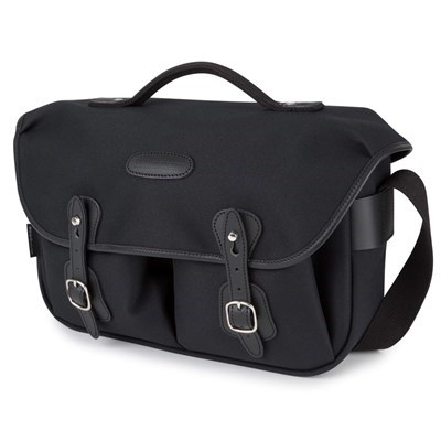 Billingham Hadley Pro - Black Fibrenyte & Black Leather - Grade 8