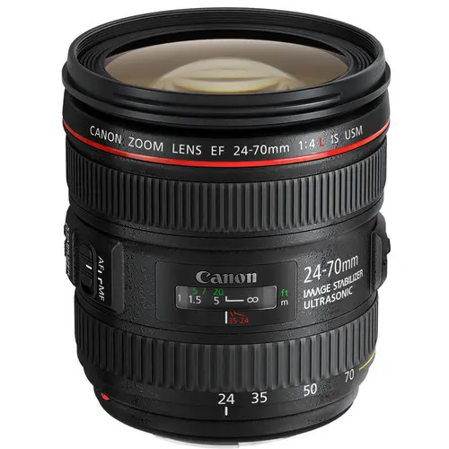 Canon EF 24-70mm f/4 L IS USM Lens - Grade 7