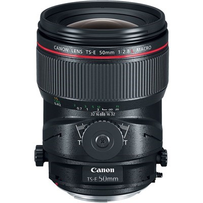 Canon TS-E 50mm f/2.8L Macro Tilt-Shift Lens - Grade 10