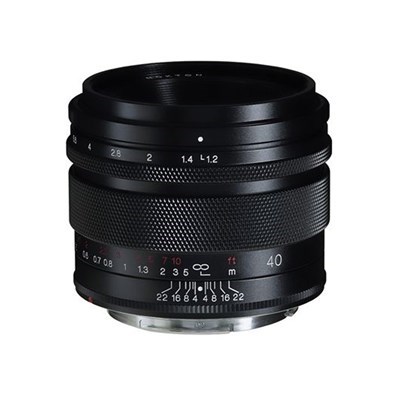 Voigtlander 40mm f/1.2 NOKTON Lens Canon RF - Grade 9
