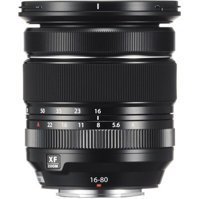 Fujifilm XF 16-80mm f/4 R OIS WR Lens - Grade 9
