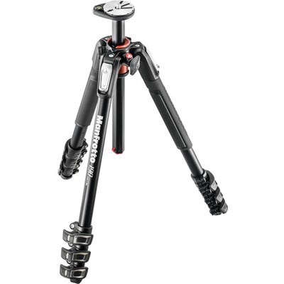 Manfrotto 190XPRO4 Aluminium 4-Sect Tripod - Grade 9