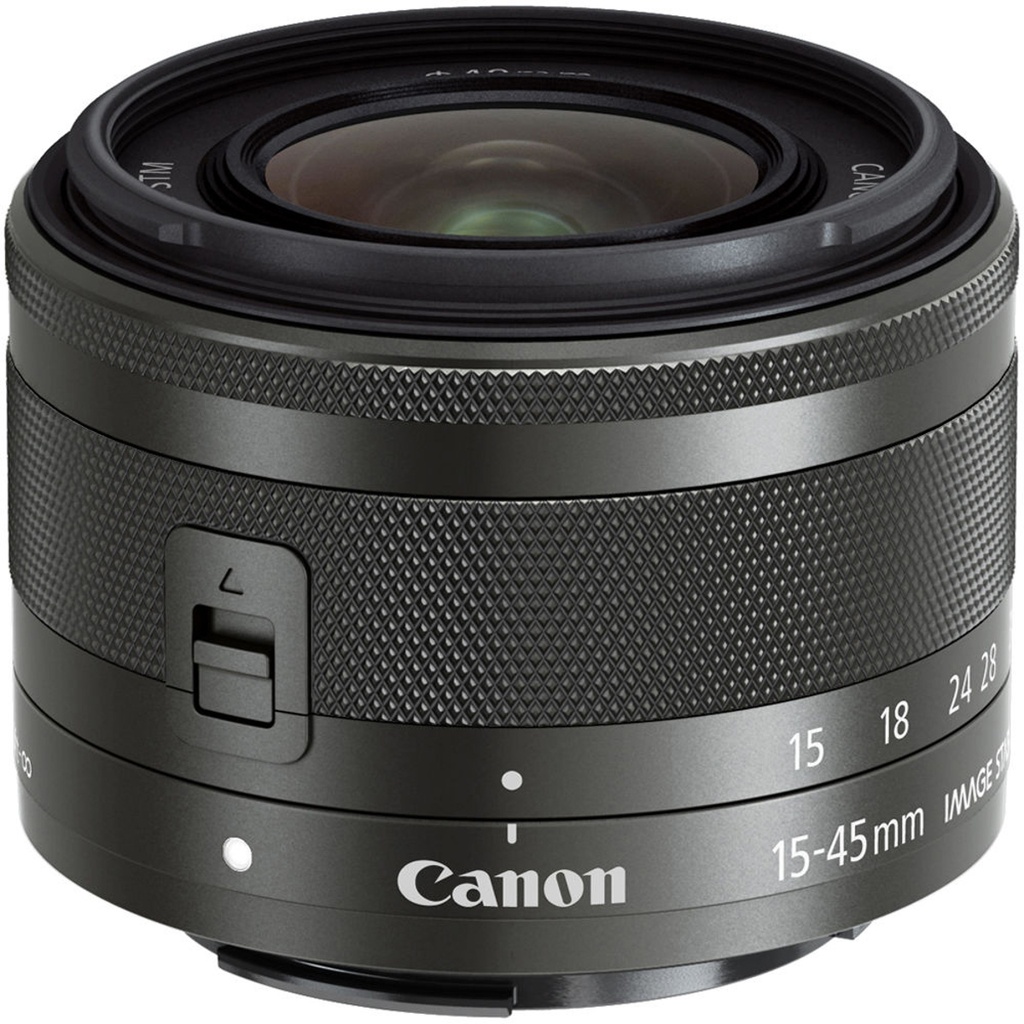 Canon EF-M 15-45mm IS STM Lens