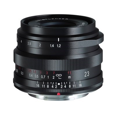 Voigtlander 23mm f/1.2 NOKTON Aspherical Lens: Fujifilm X - Grade 9