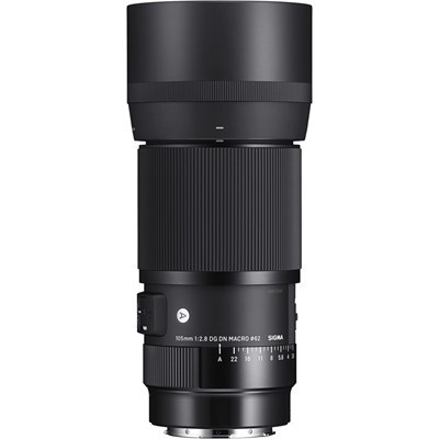 Sigma 105mm f/2.8 DG DN Macro Art Lens: Leica L - Grade 10