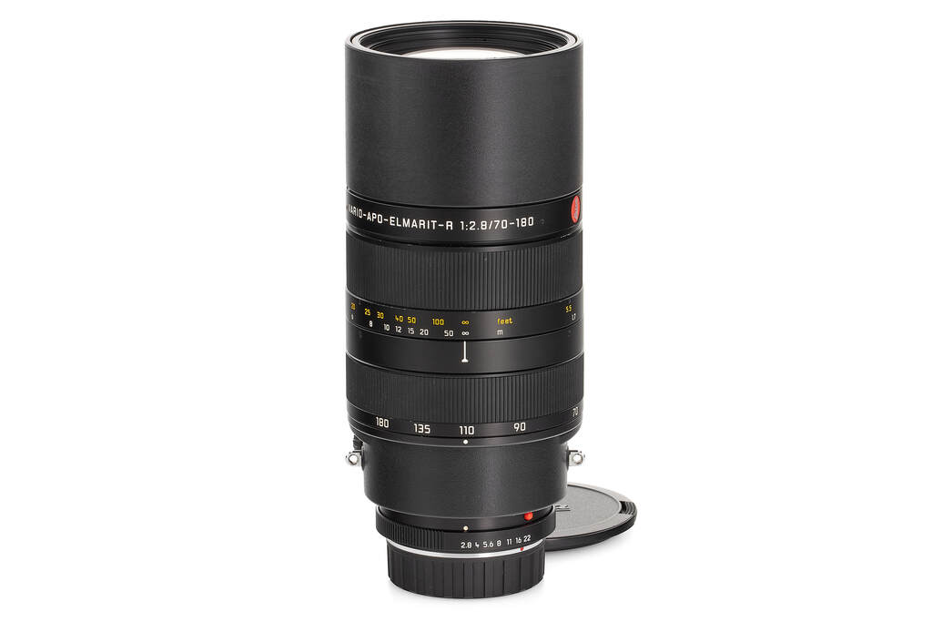 Leica 70-180mm f/2.8 Vario-APO-Elmarit-R lens - Grade 9