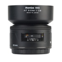Mamiya 80mm f/2.8 AF Lens - Grade 8