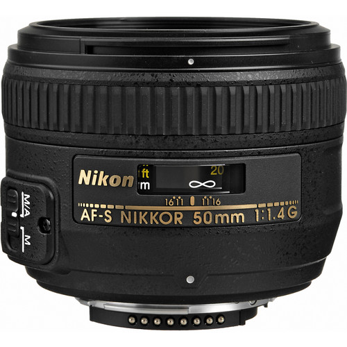 Nikon AF-S 50mm f/1.4G - Grade 9