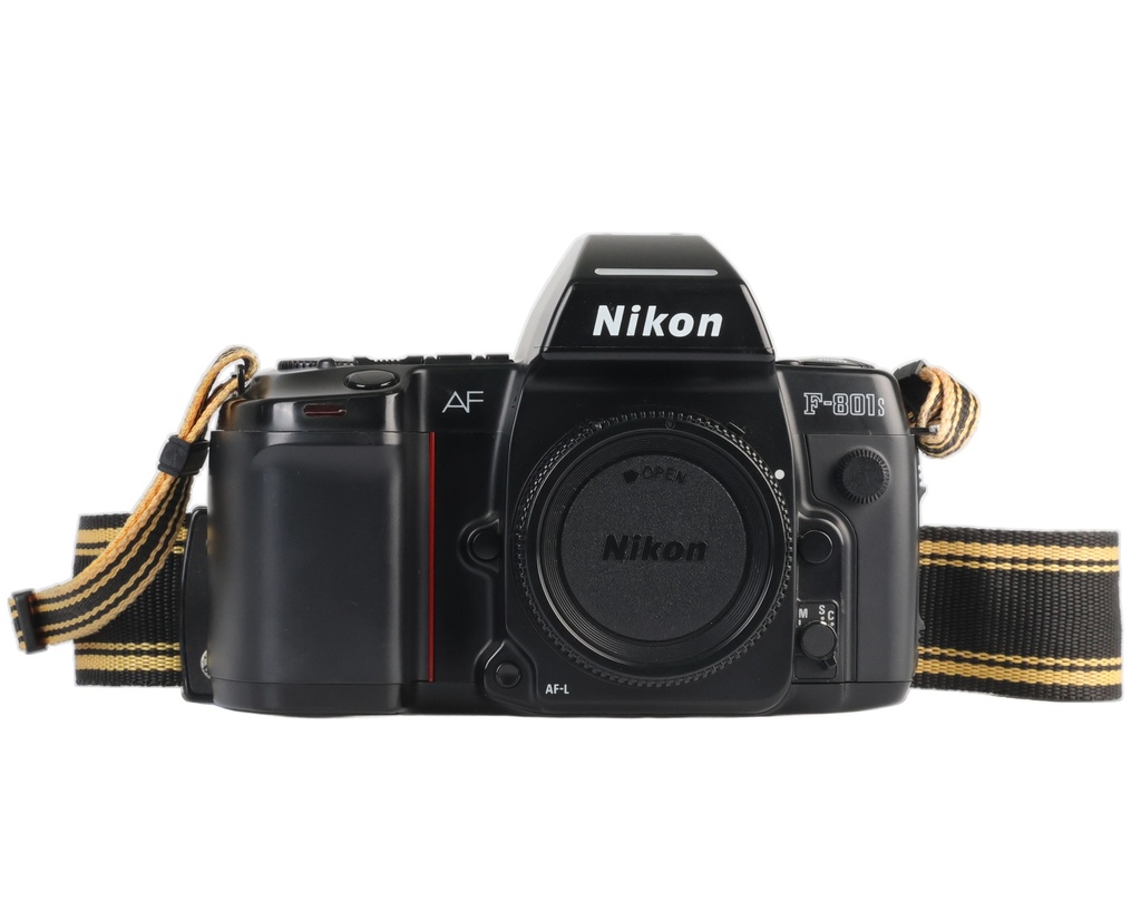 Nikon F-801S Body Only Black - Grade 8