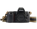 Nikon F-801S Body Only Black - Grade 8