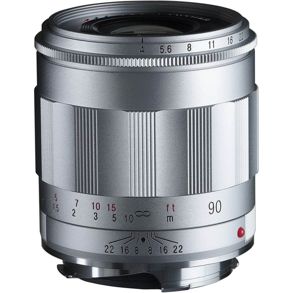 Voigtlander 90mm f/4 APO-LANTHAR: Leica M - Silver
