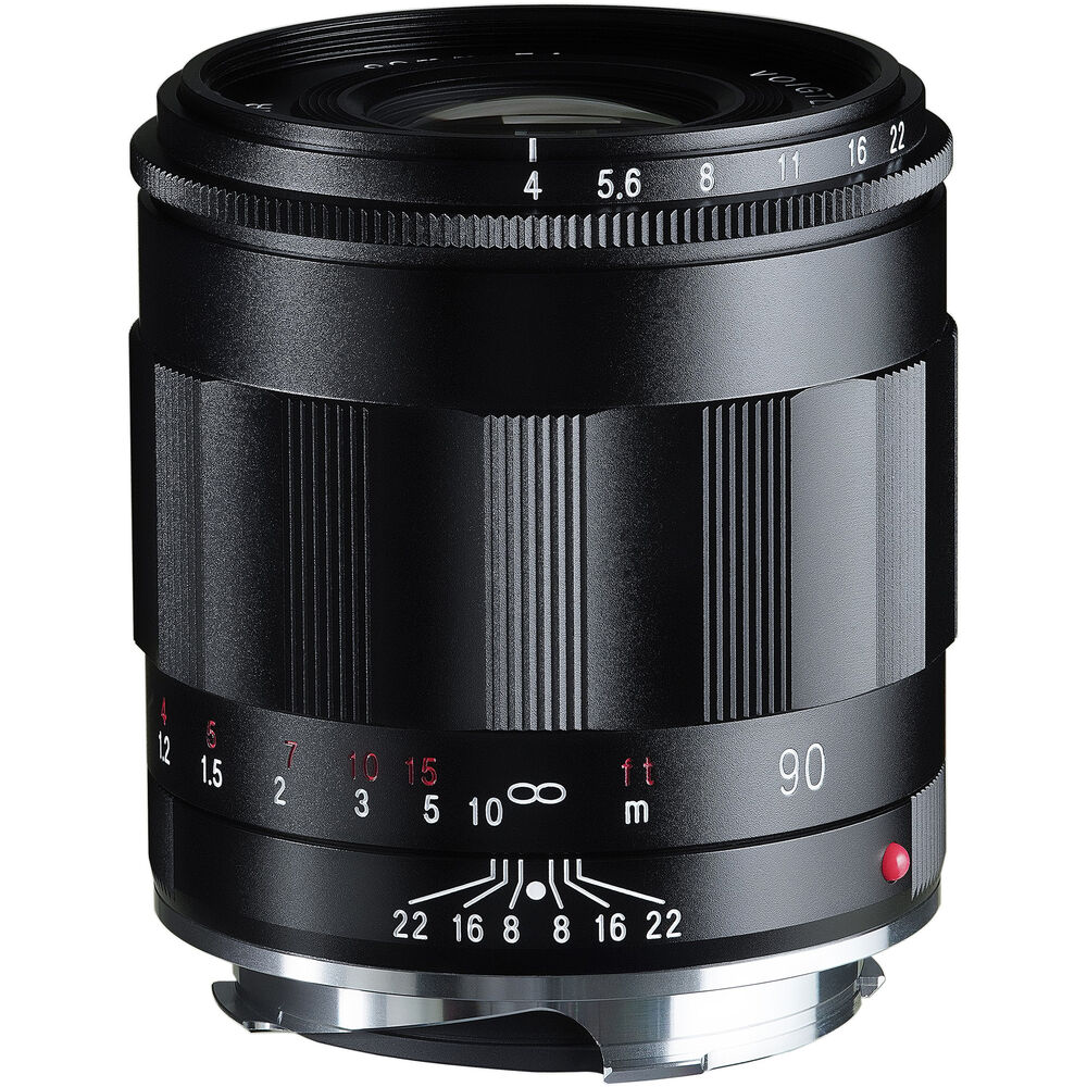 Voigtlander 90mm f/4 APO-LANTHAR: Leica M - Black