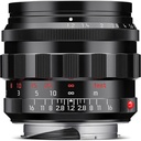 Leica 50mm f/1.2 Noctilux-M ASPH Glossy Black - Grade 9