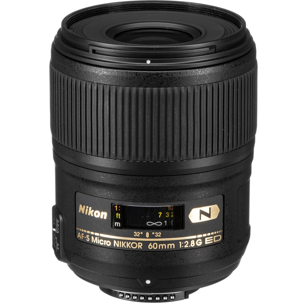 Nikon AF-S Micro Nikkor 60mm f/2.8G ED Lens