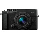 OM System Pen w/- 14-42mm III Lens (Black)