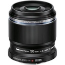 OM System 30mm f/3.5 ED Macro Lens Black