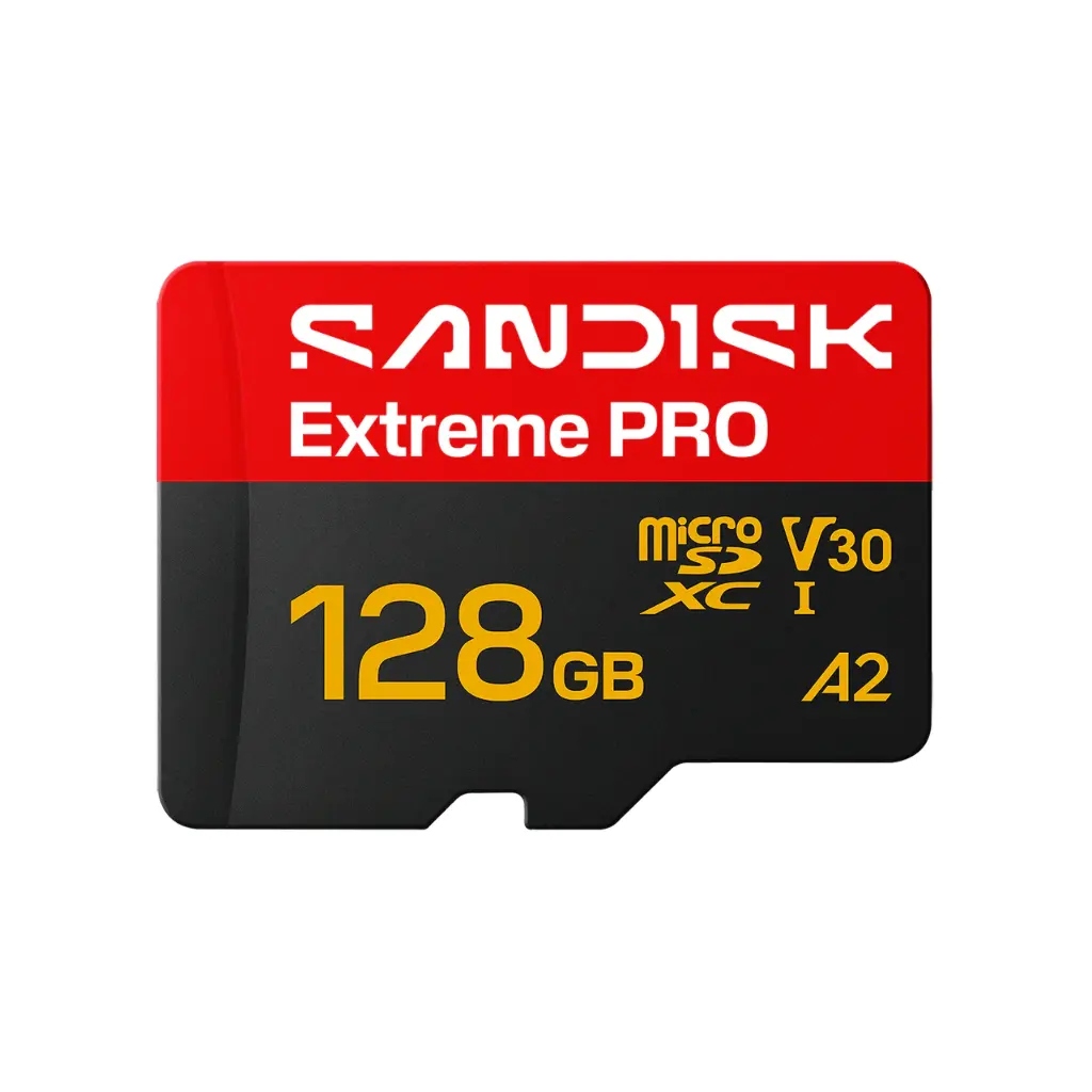 Sandisk Extreme Pro Micro SD Card 128GB UHS-I 250MB/S