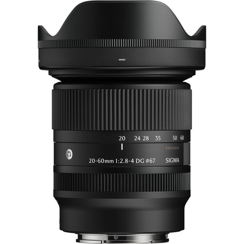 Sigma 20-60mm f/2.8-4 DG Contemporary Lens: L Mount