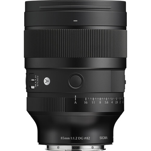 Sigma 85mm f/1.2 DG Art Lens: L-Mount